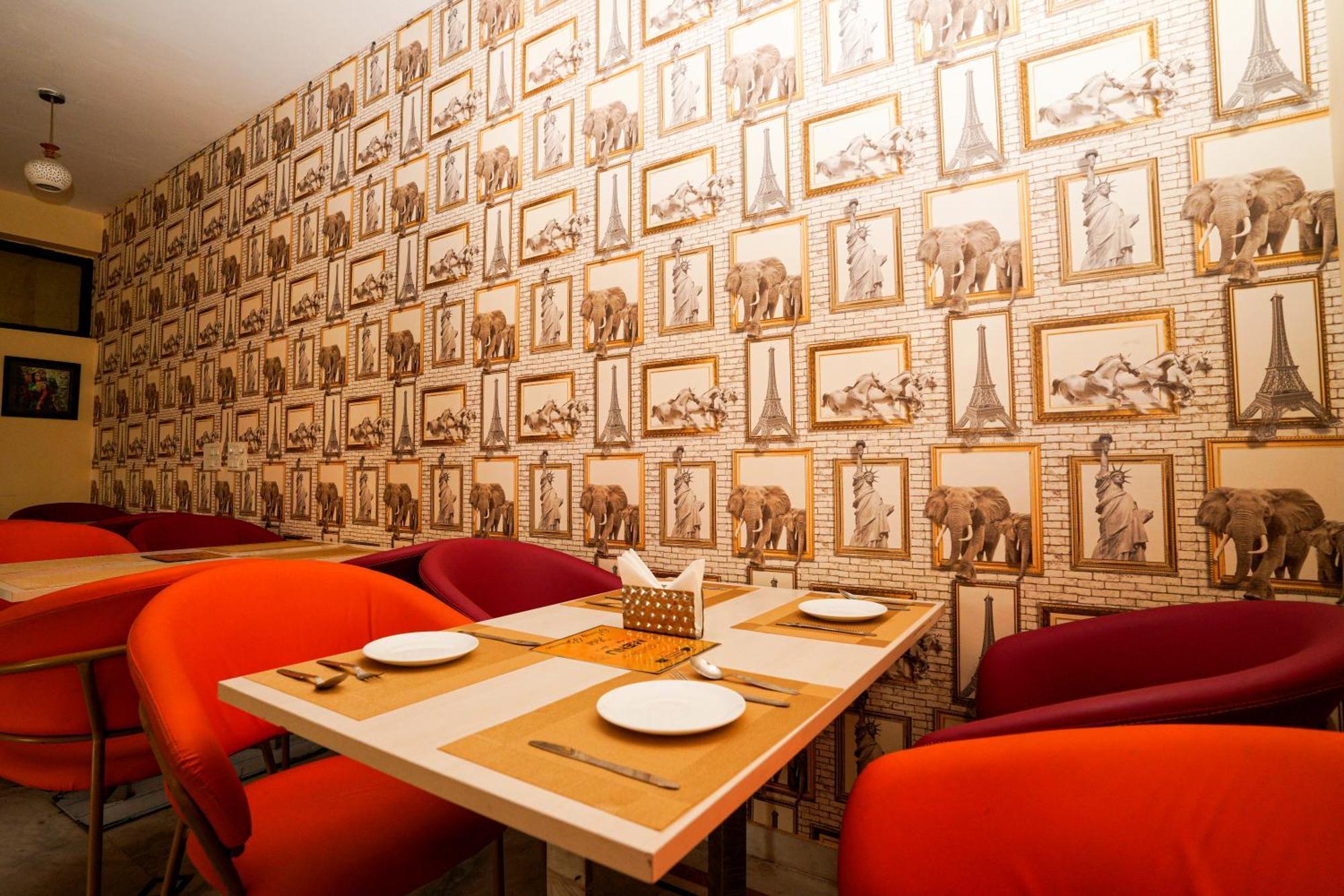 Hotel Neeraj Bhawan- Triveni Ghat ริชิเคช ภายนอก รูปภาพ